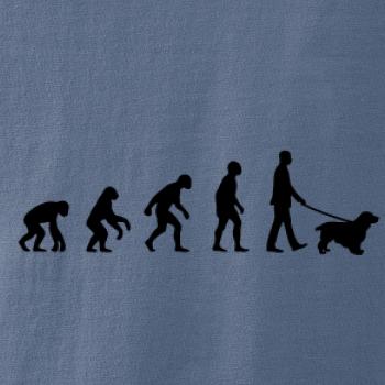 Evolúcia pes kokeršpaniel (muž-žena)