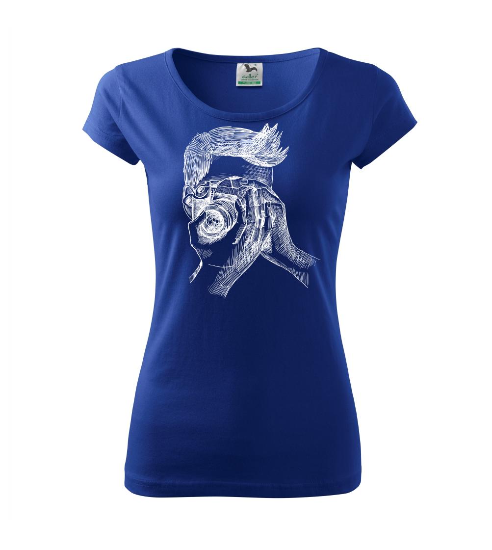 Fotograf kreslený Fotograf kreslený