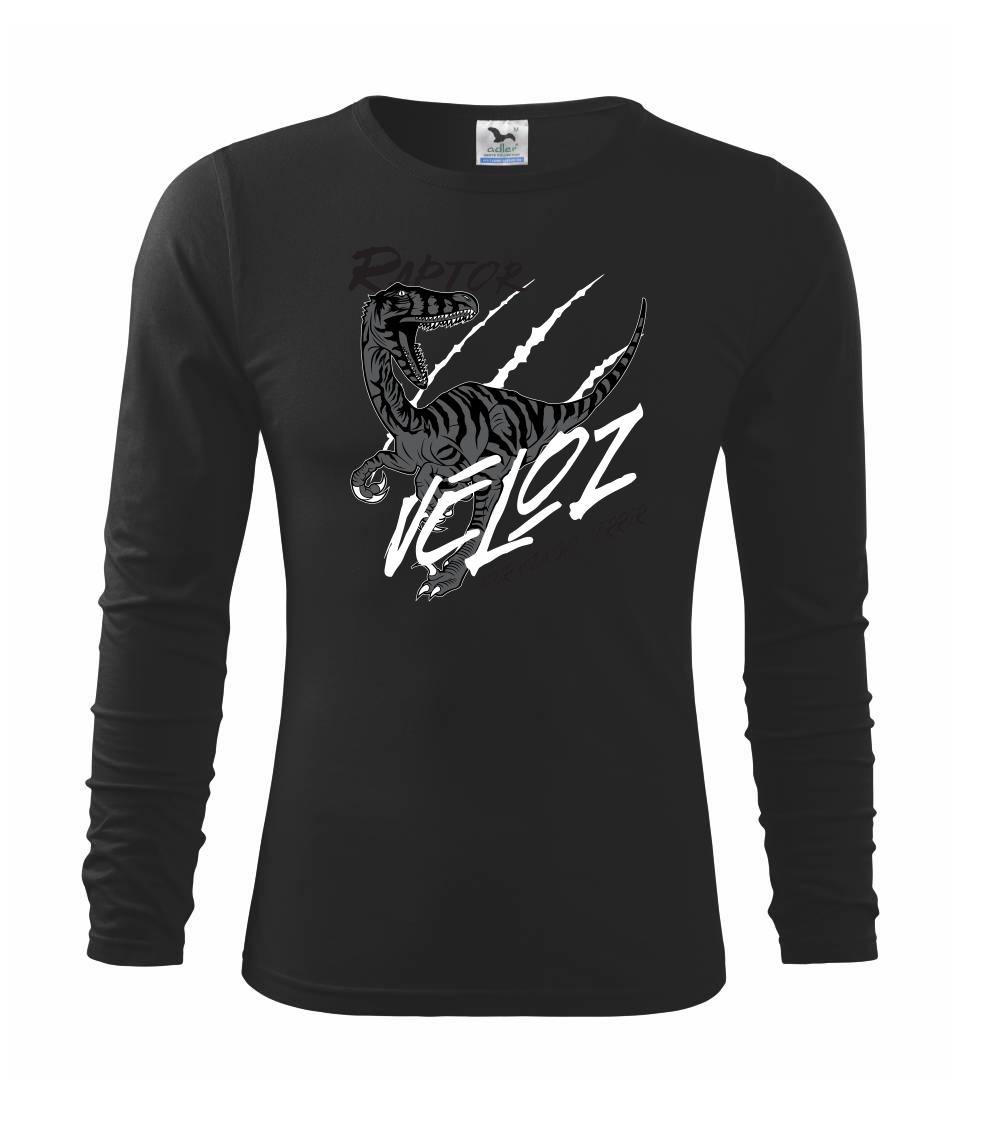 Tričká so zvieratami - Veloz terror - Tričko detské Long Sleeve