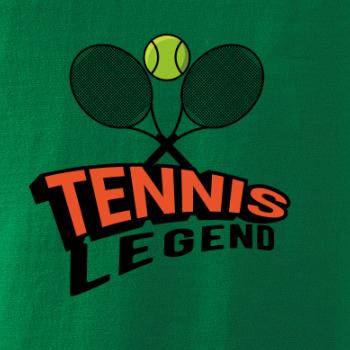 Tennis legend Tennis legend