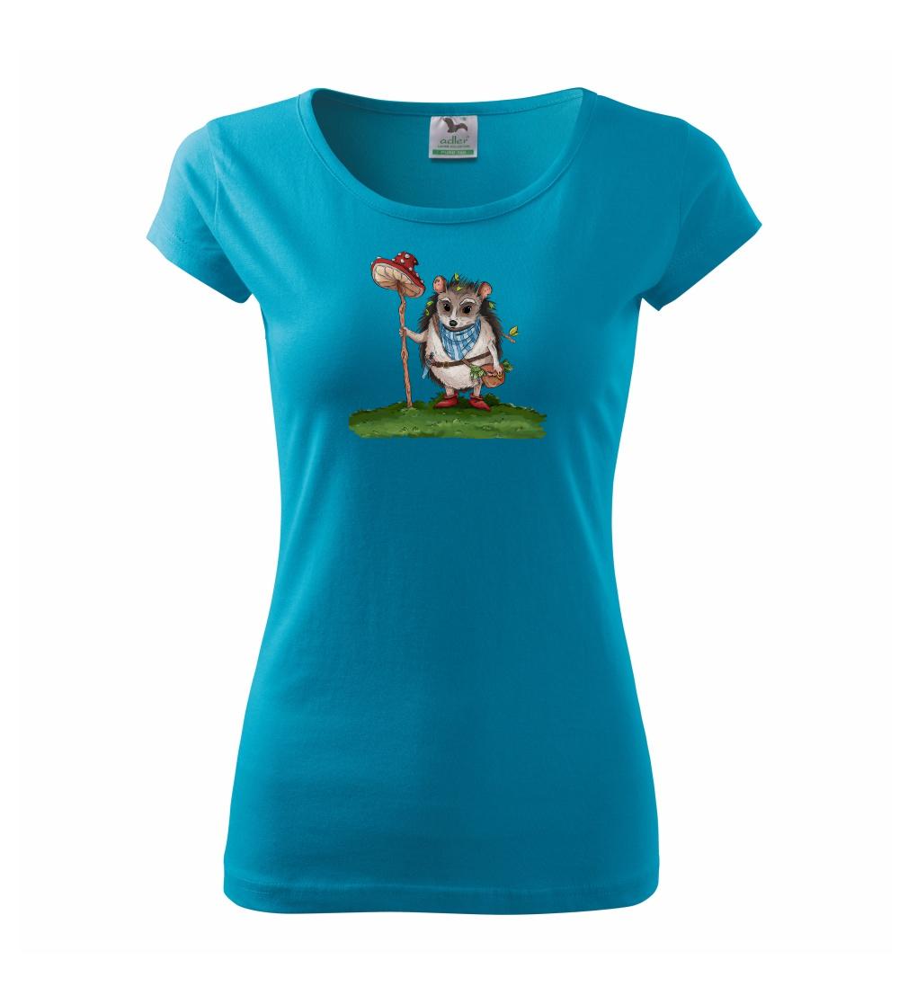 Ježko a huba Ježko a huba