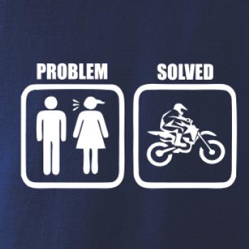 Problém cross motorka Problém cross motorka