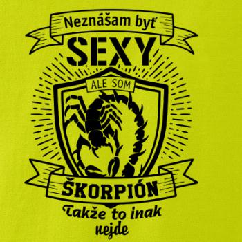Neznášam byť sexy - Škorpión Neznášam byť sexy - Škorpión