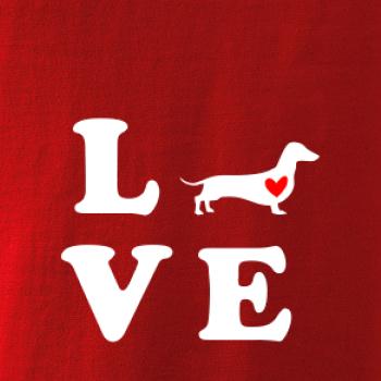 Jazvečík - Love Jazvečík - Love