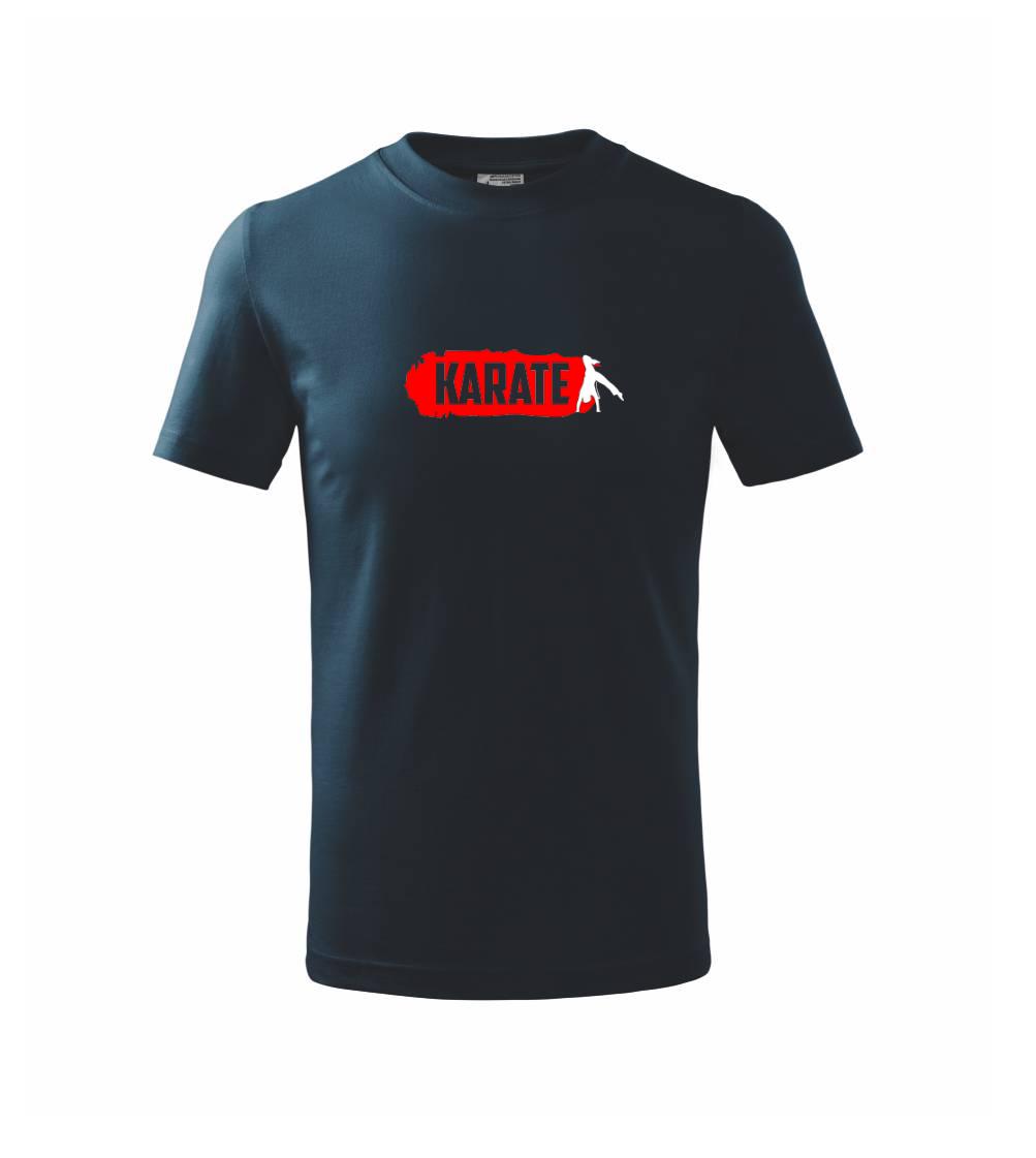 Karate nápis