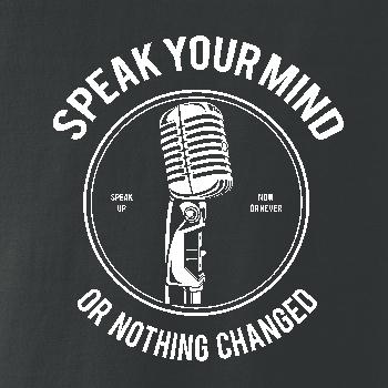 Speak Your Mind