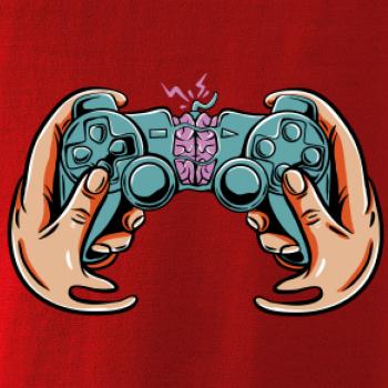 Gamer - mozog v gamepade