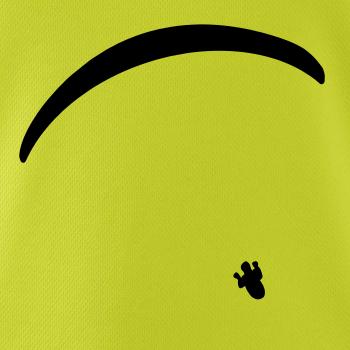 Obrys padáku velký Obrys padáku velký