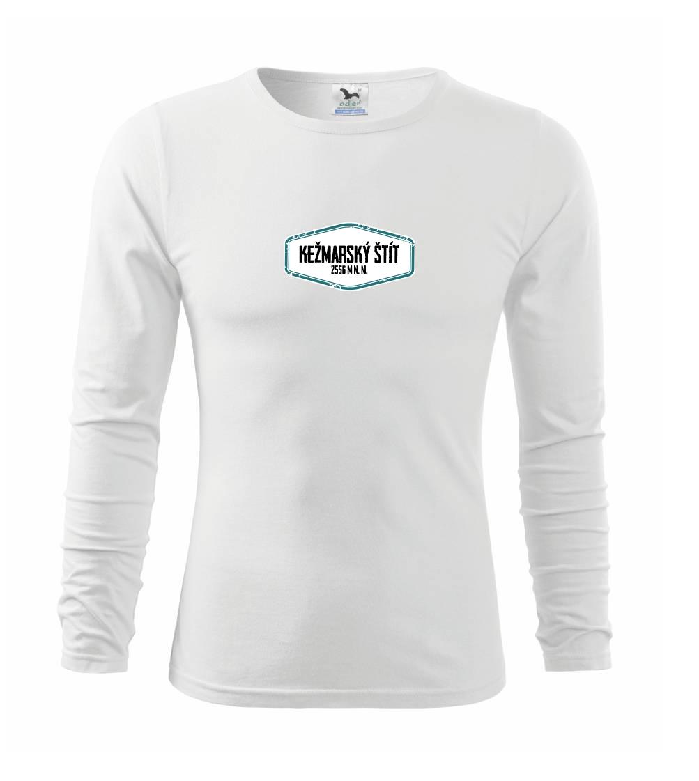 Ostatné mestá / miesta - Hora Kežmarský štít - Tričko detské Long Sleeve