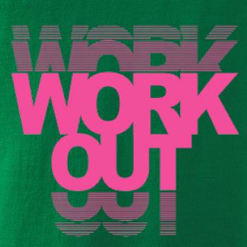 Workout nápis Workout nápis