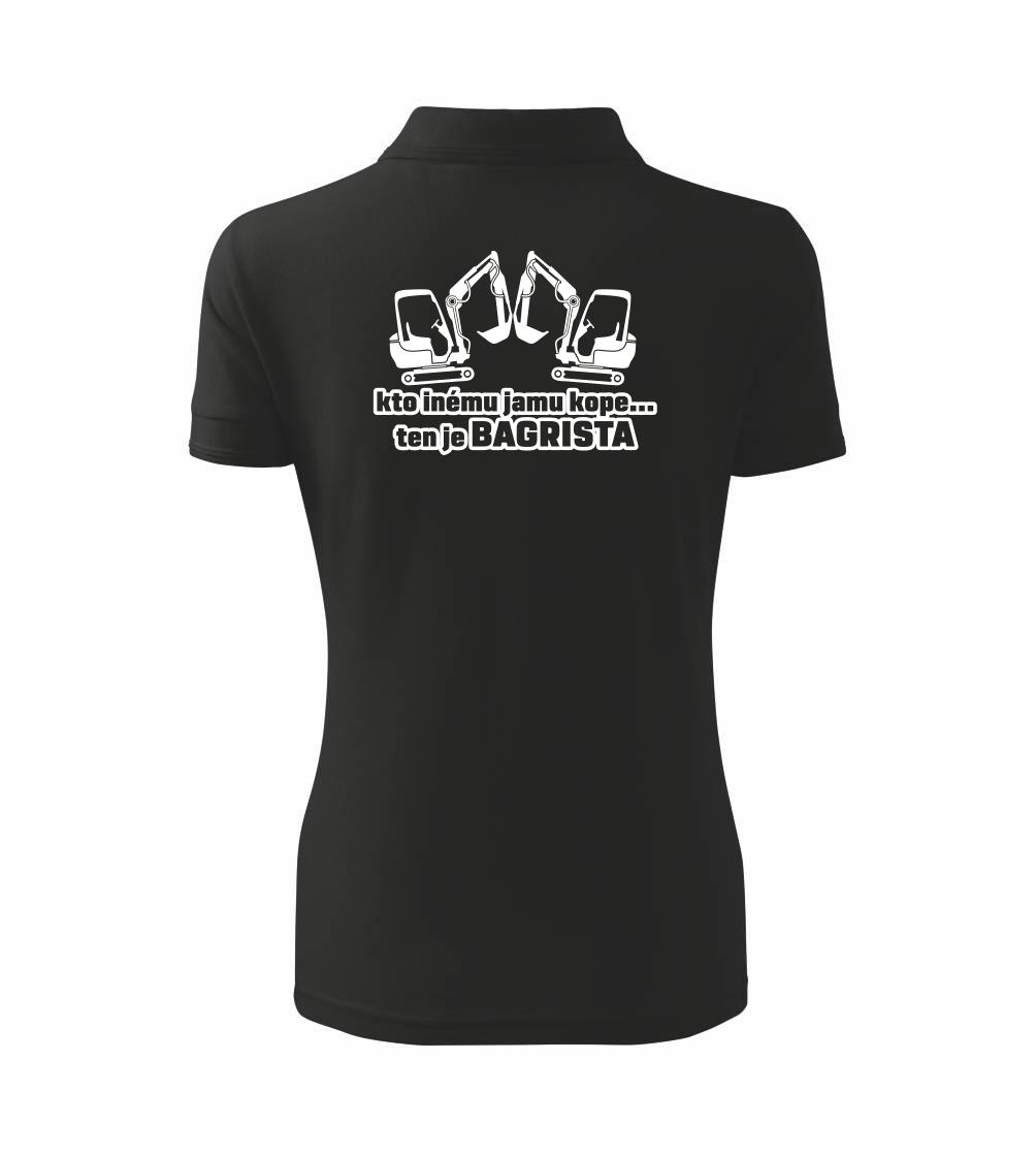 Kto inému jamu kope, ten je bagrista Kto inému jamu kope, ten je bagrista