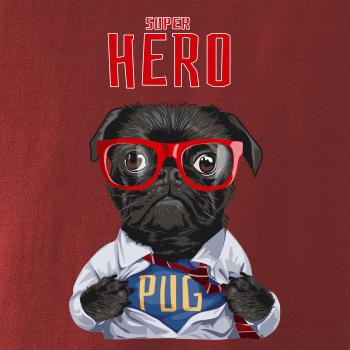 Mops - Pug Superhero