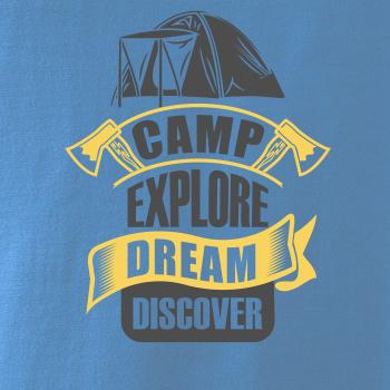 Camp Explore Dream Discover