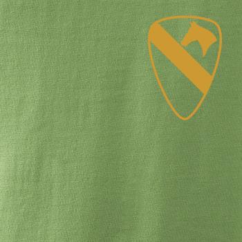 1st Cavalry Division prsia zlatá