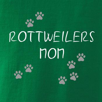 Rottweilers mom (Rotvajler) (Reflexné labky)