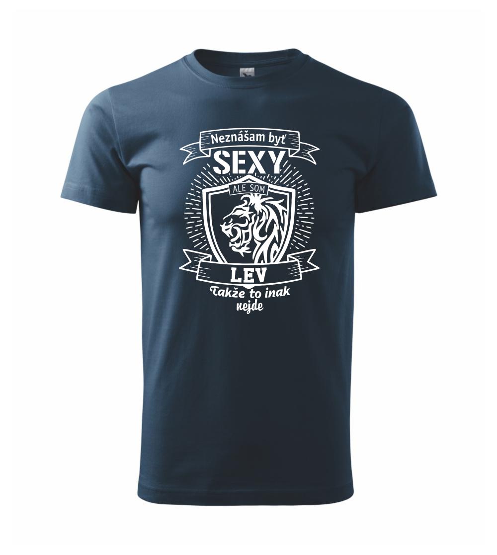 Neznášam byť sexy - Lev Neznášam byť sexy - Lev