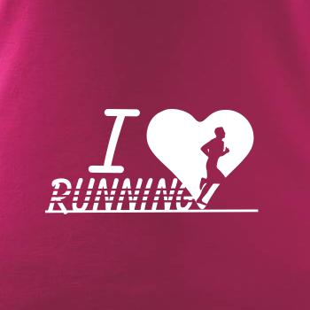I love running chlapec