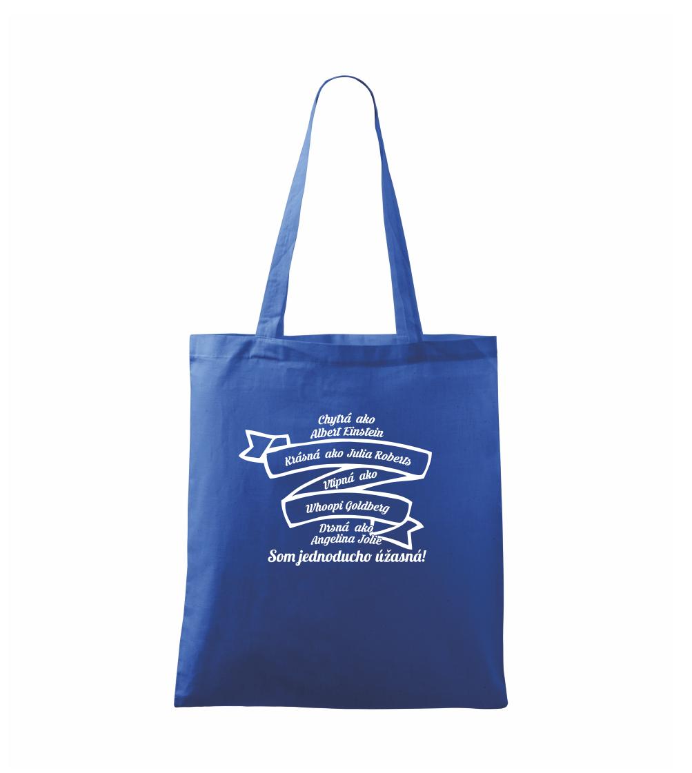 Som jednoducho úžasná