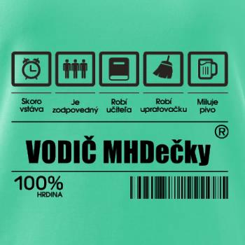 Čiarový kód - Vodič MHDečky / Vodička MHDečky