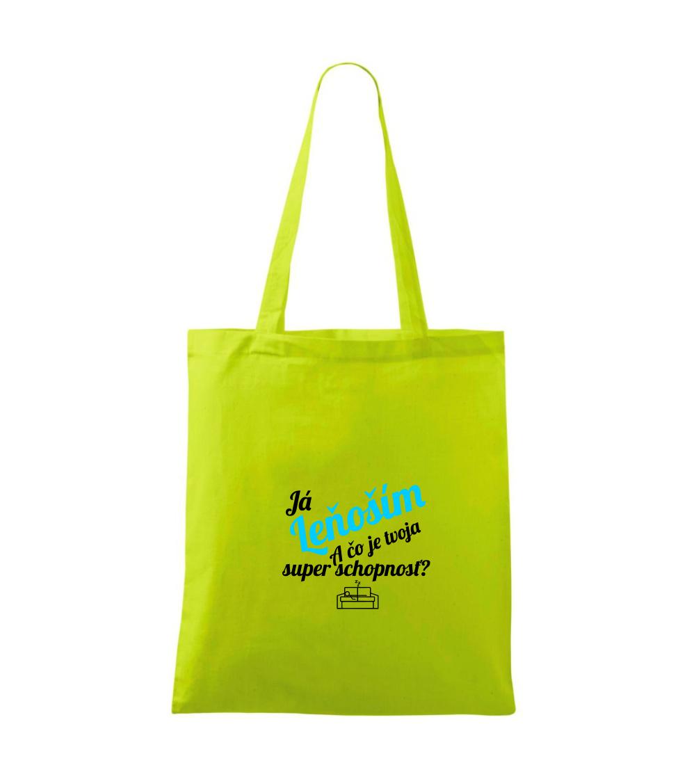 Já leňoším - tvoja super schopnosť - šikmý