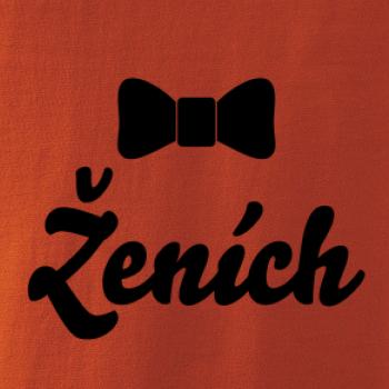 Motýlik ženích - tričko na rozlúčku