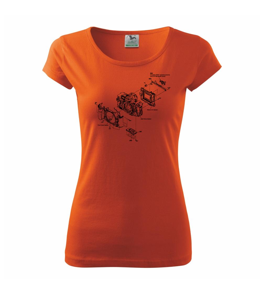 Nákres Digitálny fotoaparát Nákres Digitálny fotoaparát