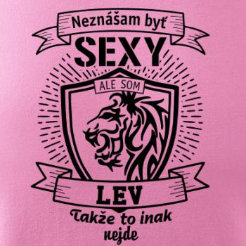 Neznášam byť sexy - Lev