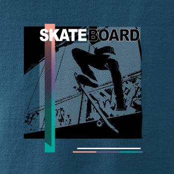 Skateboard black photo Skateboard black photo