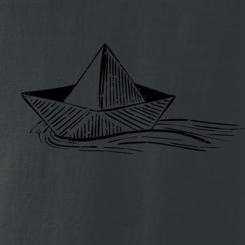 Letná romantika - papierová loďka Letná romantika - papierová loďka