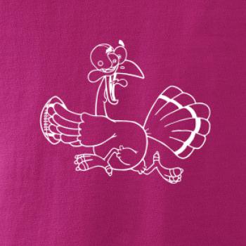 Vystrašená sliepka