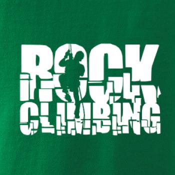 Rock climbing