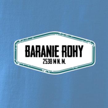Hora Baranie hory