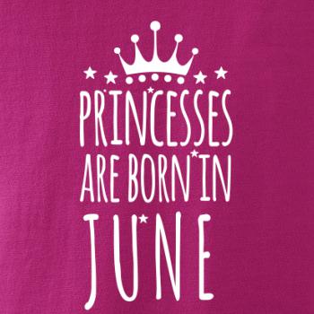 Princesses are born in June Princesses are born in June
