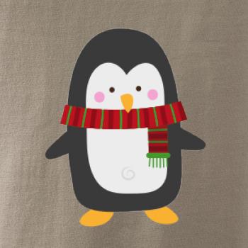 Tučniak so šálom Tučniak so šálom