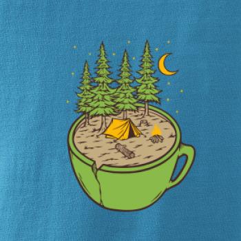 Hrnček plný stanovania