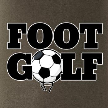 Footgolf nápis