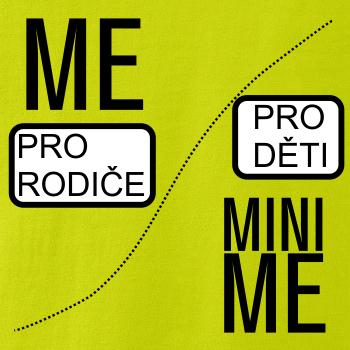 Me / mini me tlačiarenské