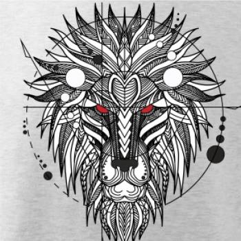 Hlava leva - geometrická