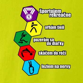 Športujem rekreačne päťboj