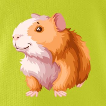 Morča - kreslené, bielo oranžové Morča - kreslené, bielo oranžové