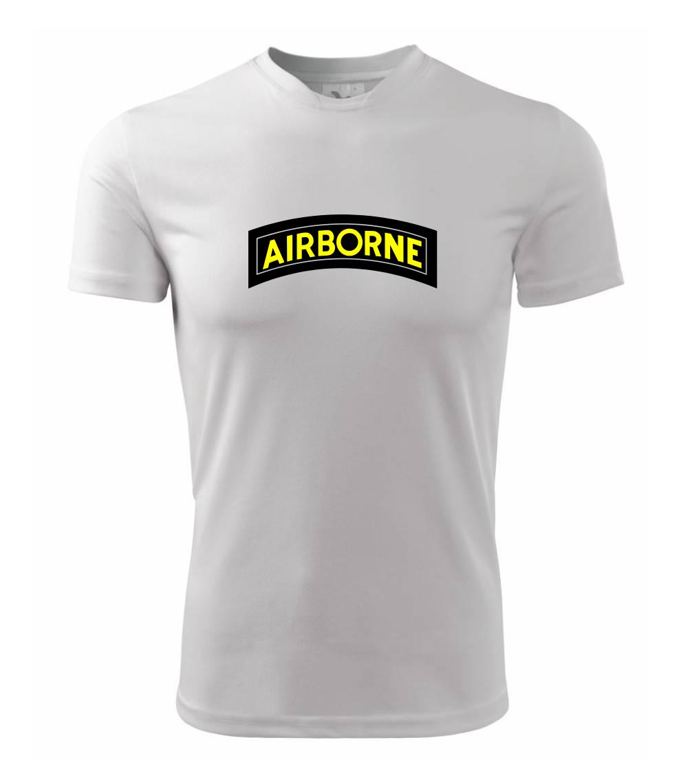 Airbone nápis