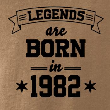 Legends are born in 1982