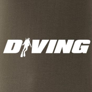 Diving nápis potápač