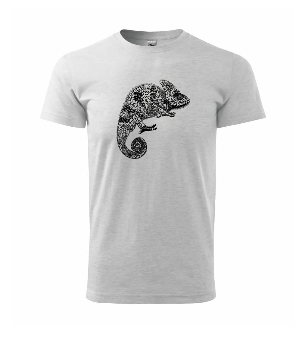 Chameleon kresba Chameleon kresba