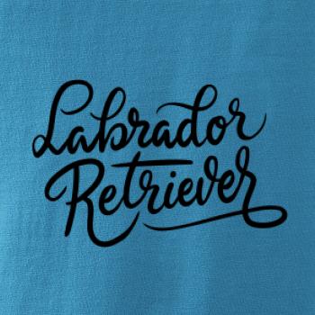 Labrador - nápis okrasný