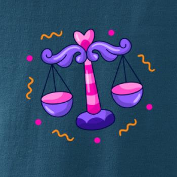 Váhy veselý motív