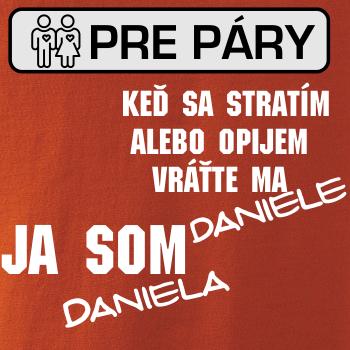 Keď sa stratím alebo opijem vráťte ma / Ja som