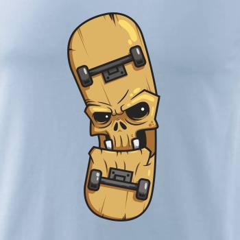 Skateboard zombie