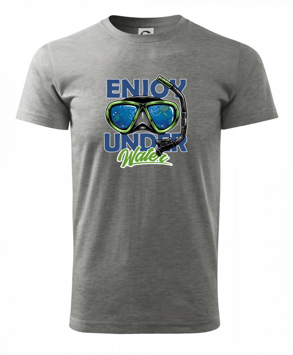 Enjoy Under Water Enjoy Under Water