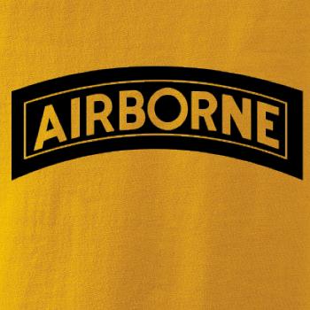 Airbone nápis Airbone nápis